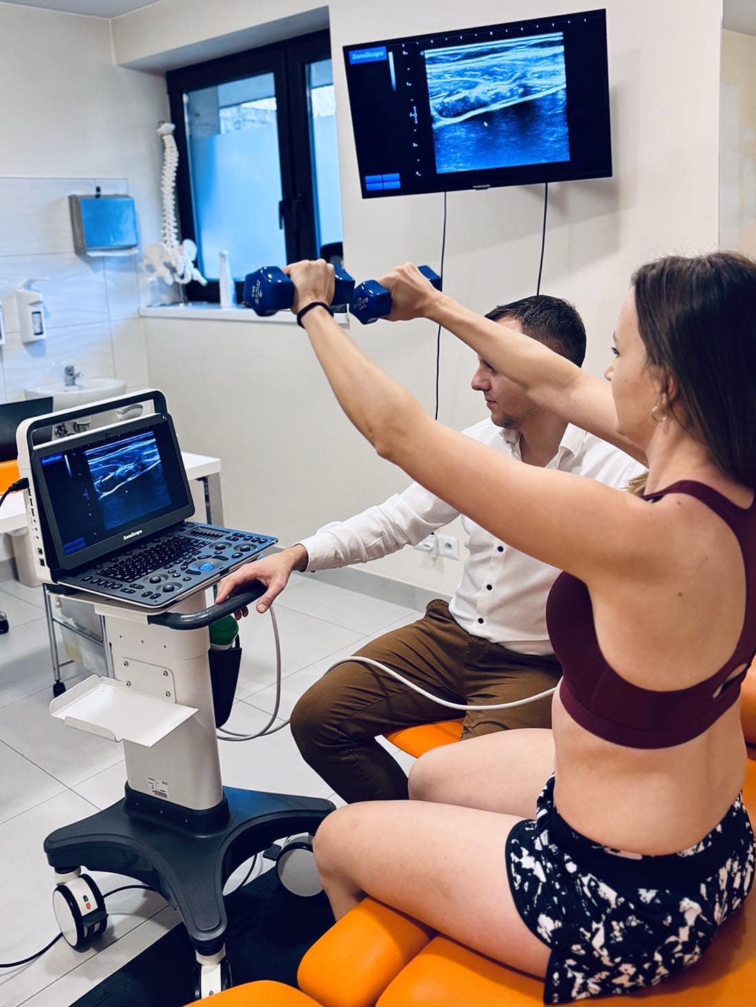 nowoczesne wyposażźenie gabinetu